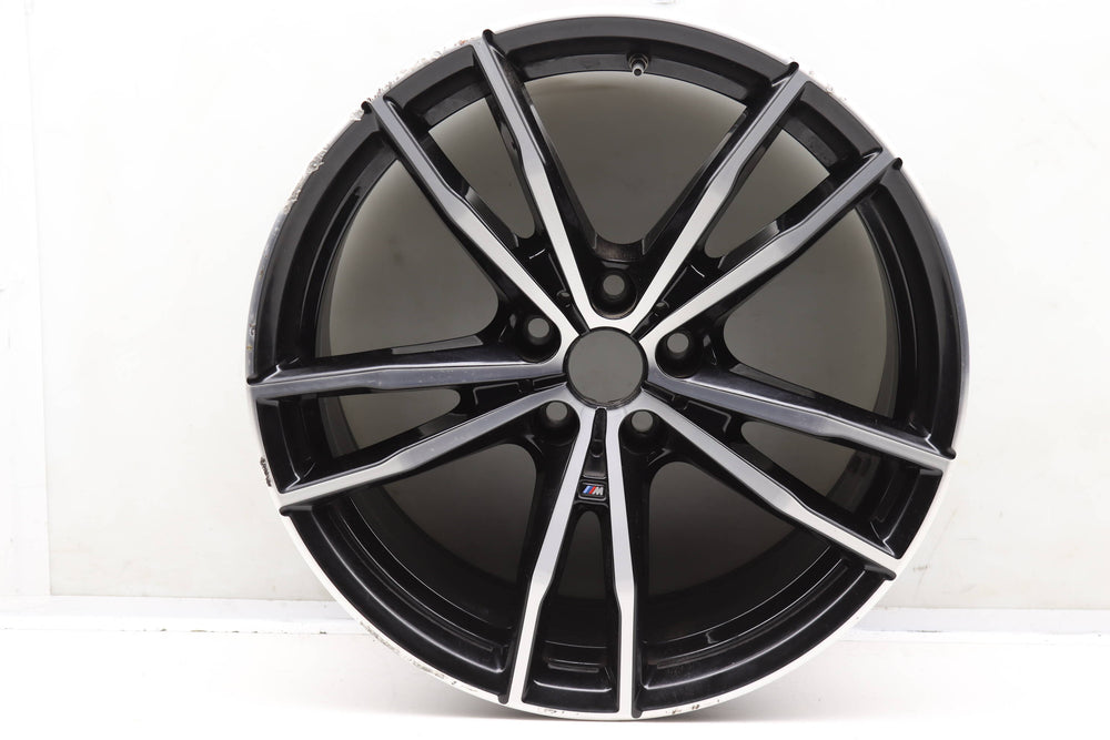 Style 791M 19x8" Double Spoke Wheel