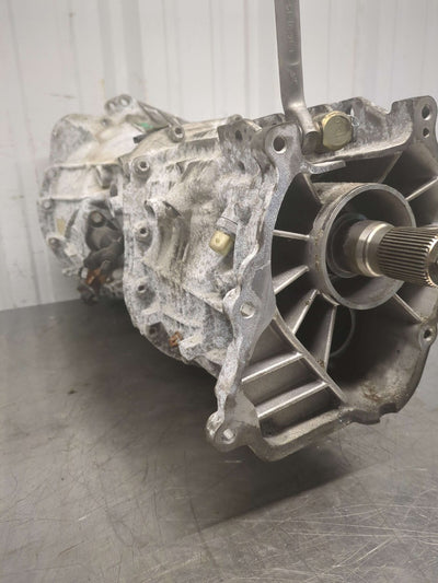 6-Speed Manual Transmission