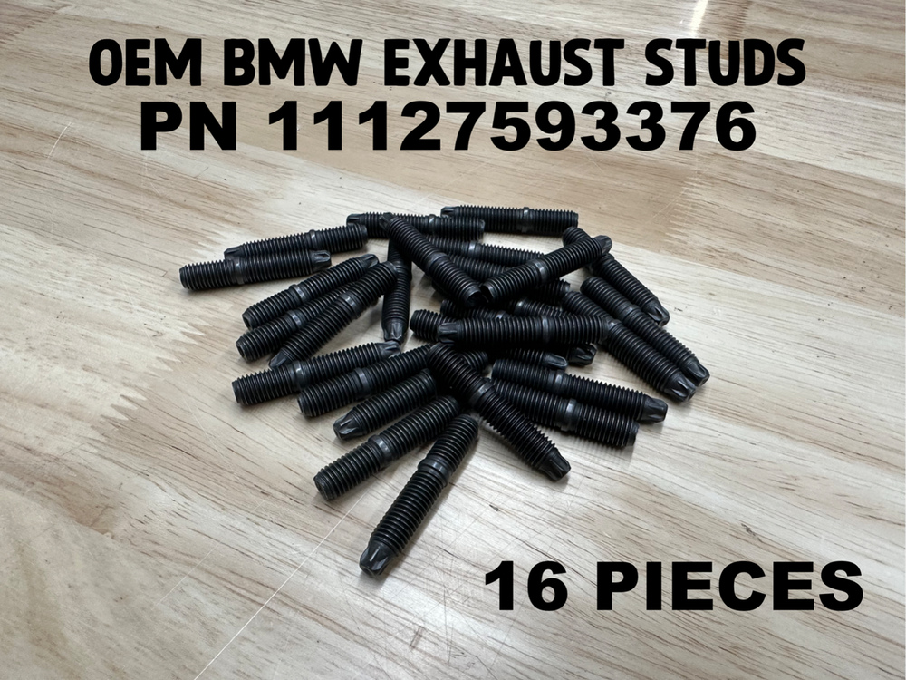 M7x39mm Exhaust Manifold Stud