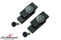 LED Door Projector Kit with and M Logo Graphics