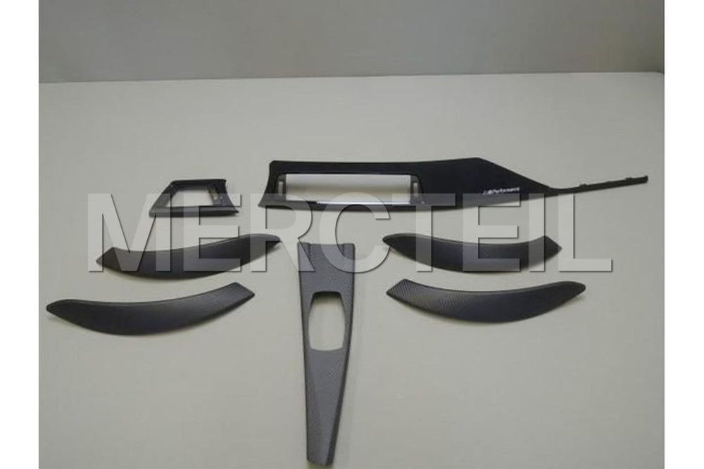 M Performance 7-Piece Carbon Fiber Alcantara Interior Trim Kit