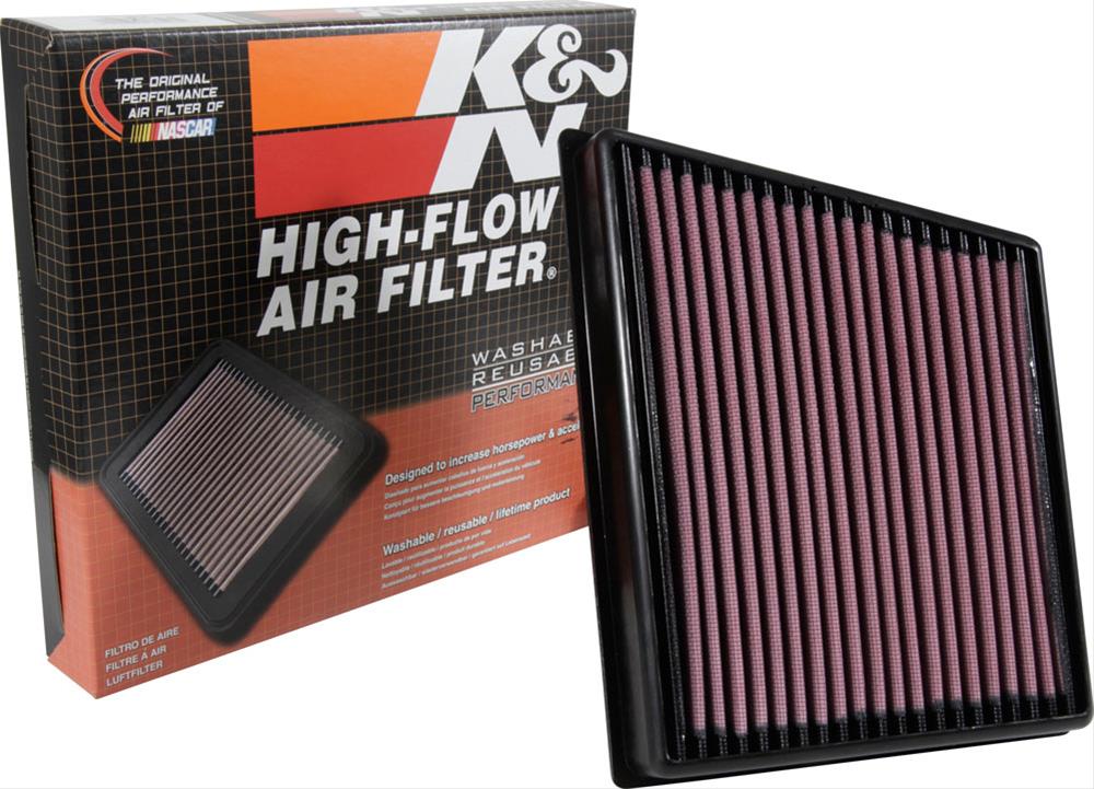 High-Flow Replacement Air Filter