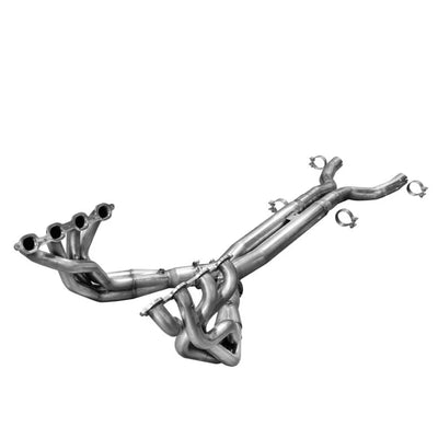 1-7/8" Off-Road X-Pipe Long System Headers