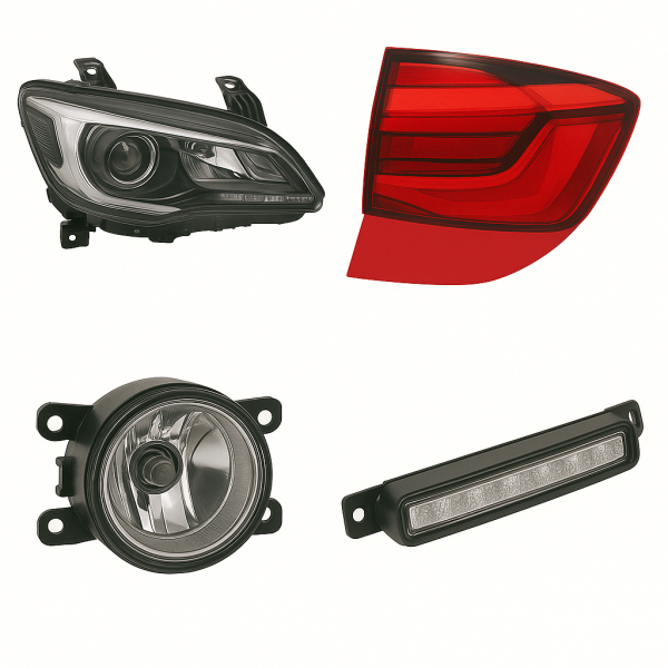 Tail Light Assembly