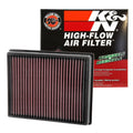 K&N 13 Ford Fusion 2.0L L4 Replacement Air Filter