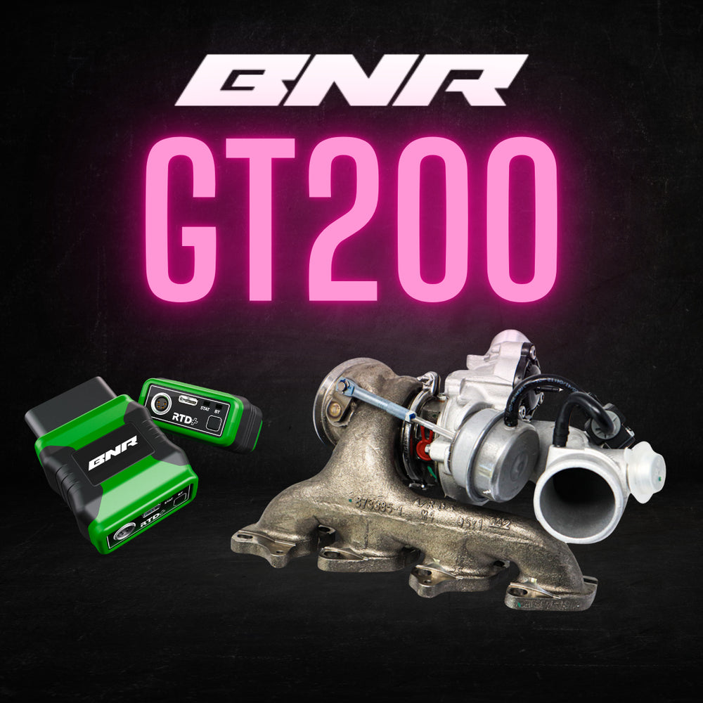 GT200 200HP Power Package w/ GTS250 Turbocharger & Flash Tune