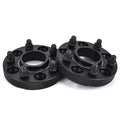 Hubcentric Wheel Spacers with Active Cooling