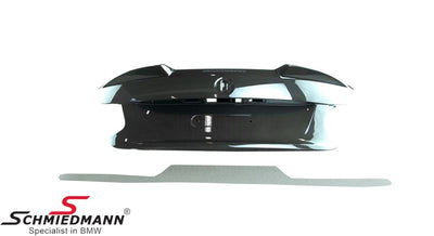 Carbon Fiber Trunk Lid