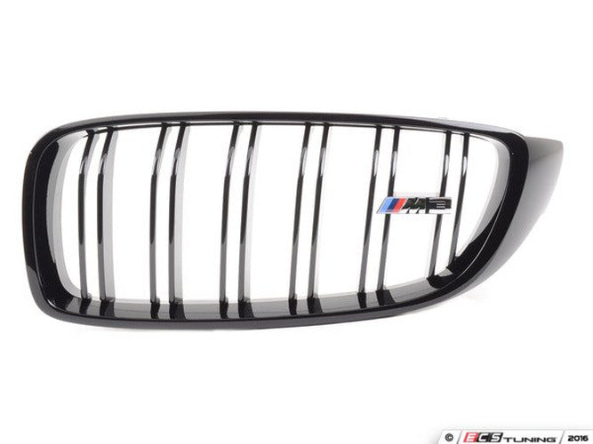 Gloss Black Kidney Grille