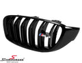 Gloss Black Kidney Grille