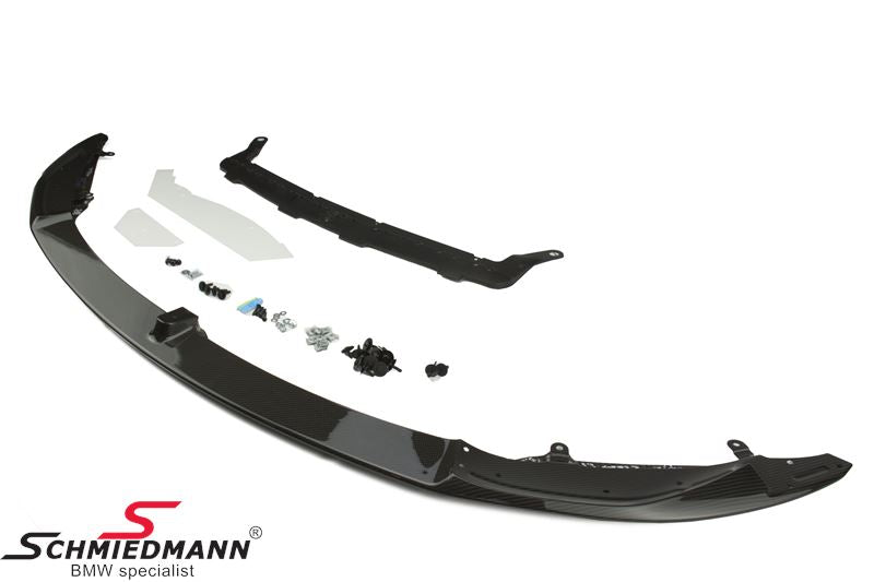 M Performance Carbon Fiber Front Lip Spoiler