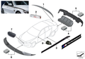M Performance Carbon Rear Diffuser