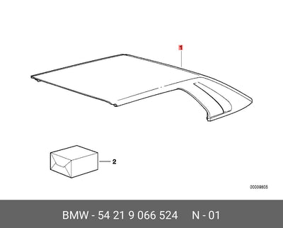 Hardtop Retrofit Kit