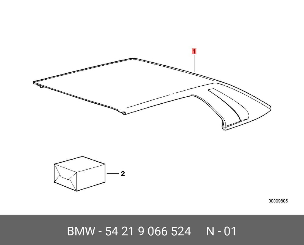Hardtop Retrofit Kit