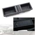 Center Console Storage Tray with Roller Cover
