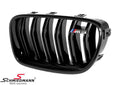 F10 High Gloss Black Grille