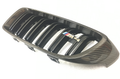 M Performance Carbon Fiber Kidney Grille, Left Side