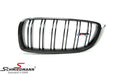 M Performance Carbon Fiber Kidney Grille, Left Side