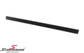 Rear Right Door Moulding Matte Shadowline