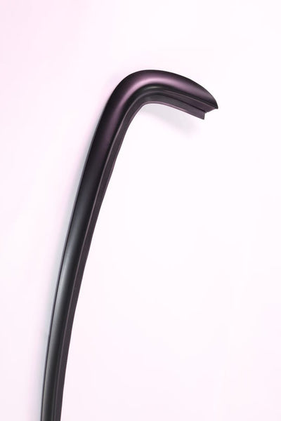 Matte Shadowline Trim Rail, Driver Side