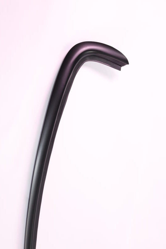 Matte Shadowline Trim Rail, Driver Side