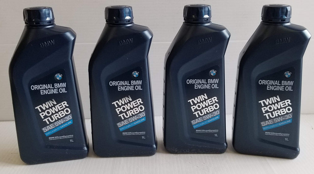 5W-30 Full Synthetic Motor Oil 4-Quart