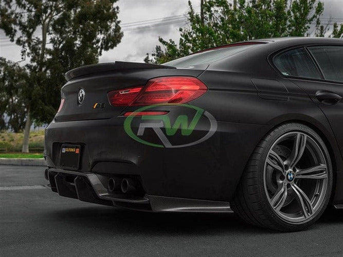 GTX Carbon Fiber Rear Diffuser