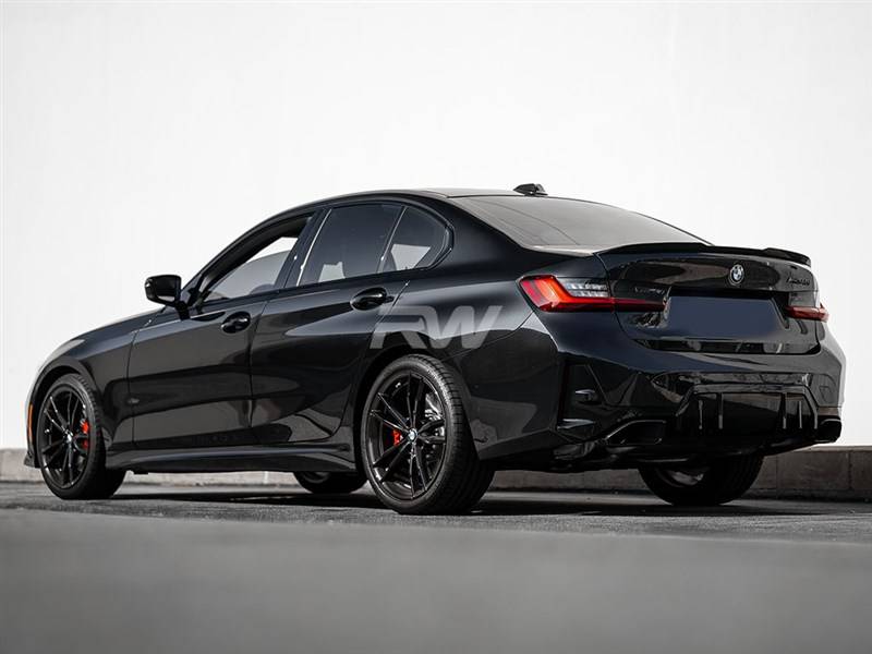 G20 G80 M Style Trunk Spoiler