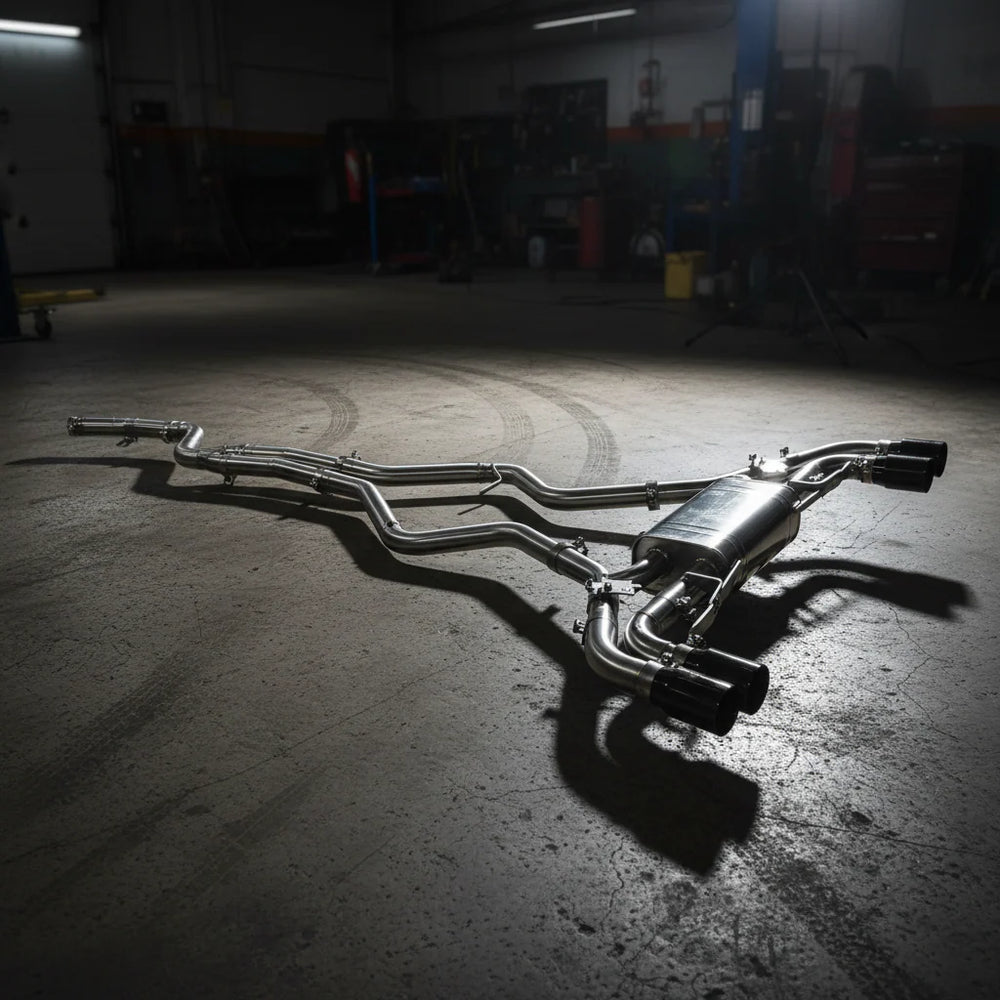 Stainless Steel Exhaust System