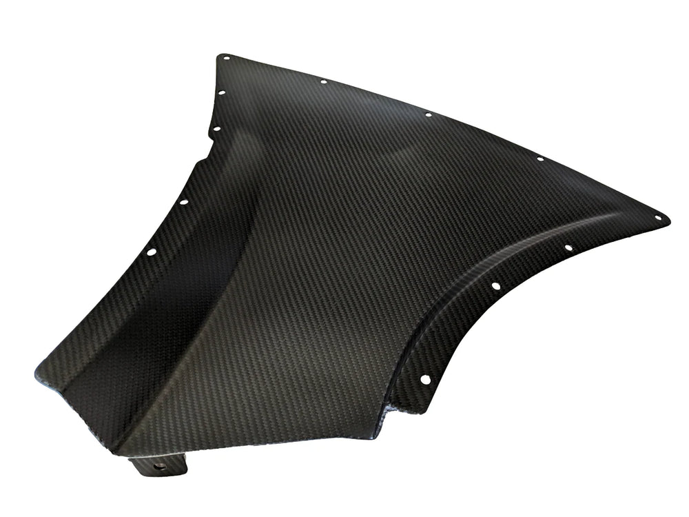 Front Carbon Fiber Splitter