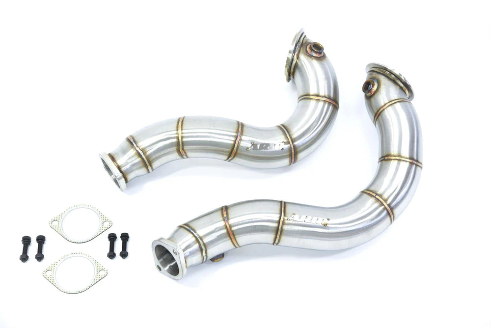 3" Catless Downpipes