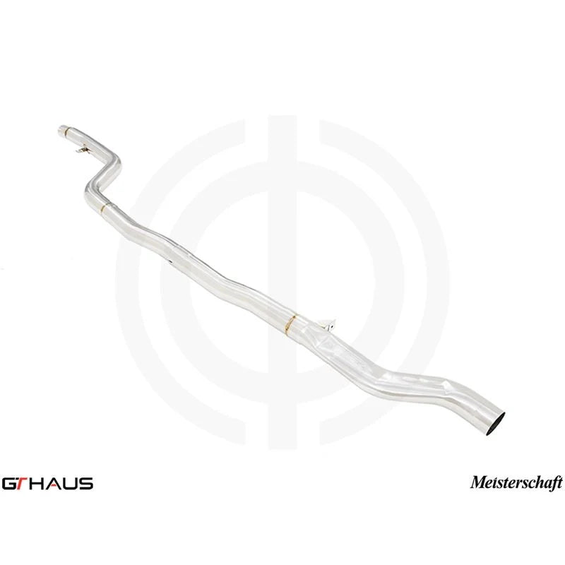High-Grade Polished Stainless Steel Mid-Pipe