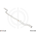 High-Grade Polished Stainless Steel Mid-Pipe