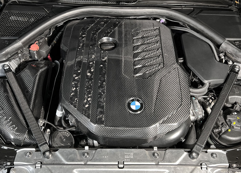 Carbon Fiber Engine Cover