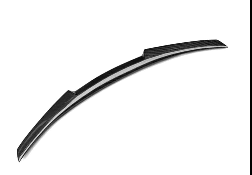 Carbon Fiber Trunk Spoiler