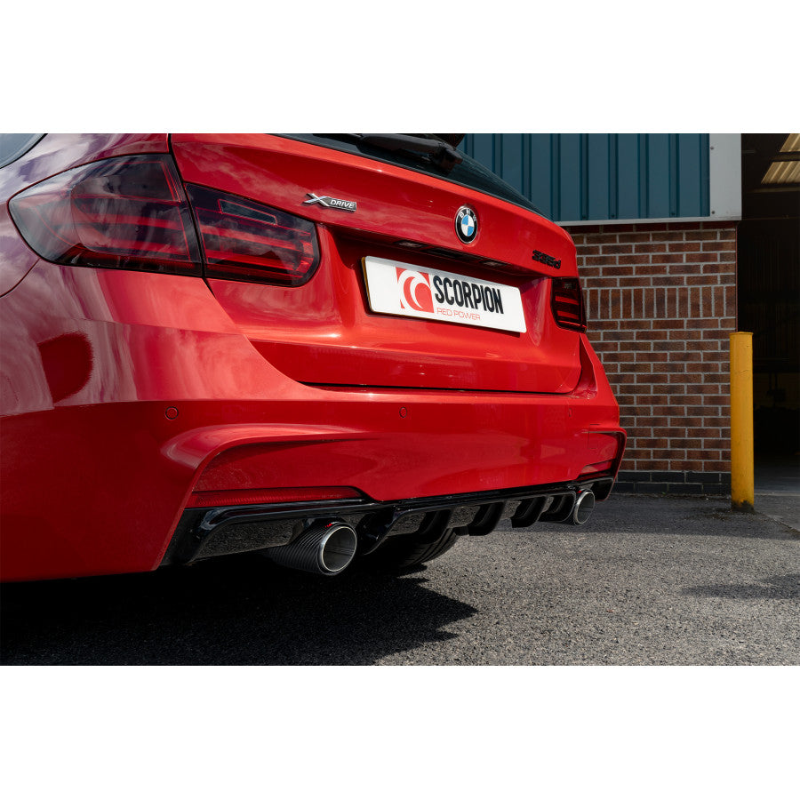 Ascari 90mm Non-Resonated Cat-Back Exhaust System