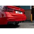 Ascari 90mm Non-Resonated Cat-Back Exhaust System