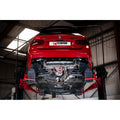 Ascari 90mm Non-Resonated Cat-Back Exhaust System