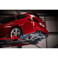 Ascari 90mm Non-Resonated Cat-Back Exhaust System