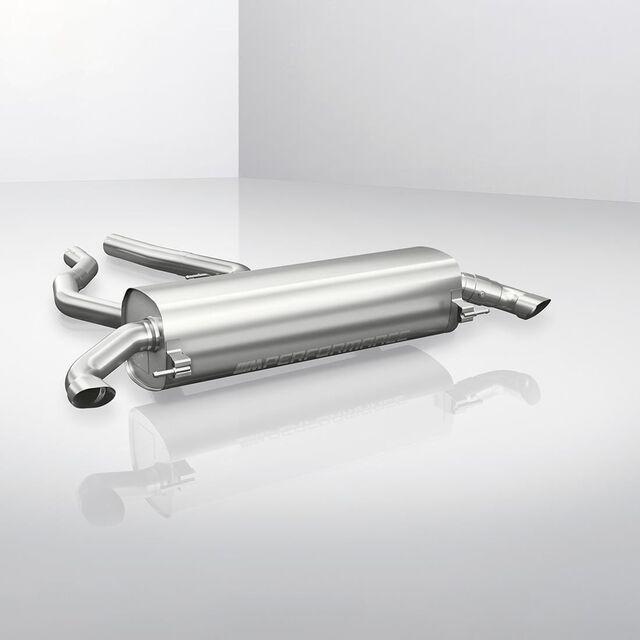 M Performance Exhaust
