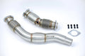 ARM Motorsports 3" Catted Downpipe with SS304 Stainless