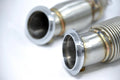 ARM Motorsports 3" Catted Downpipe with SS304 Stainless