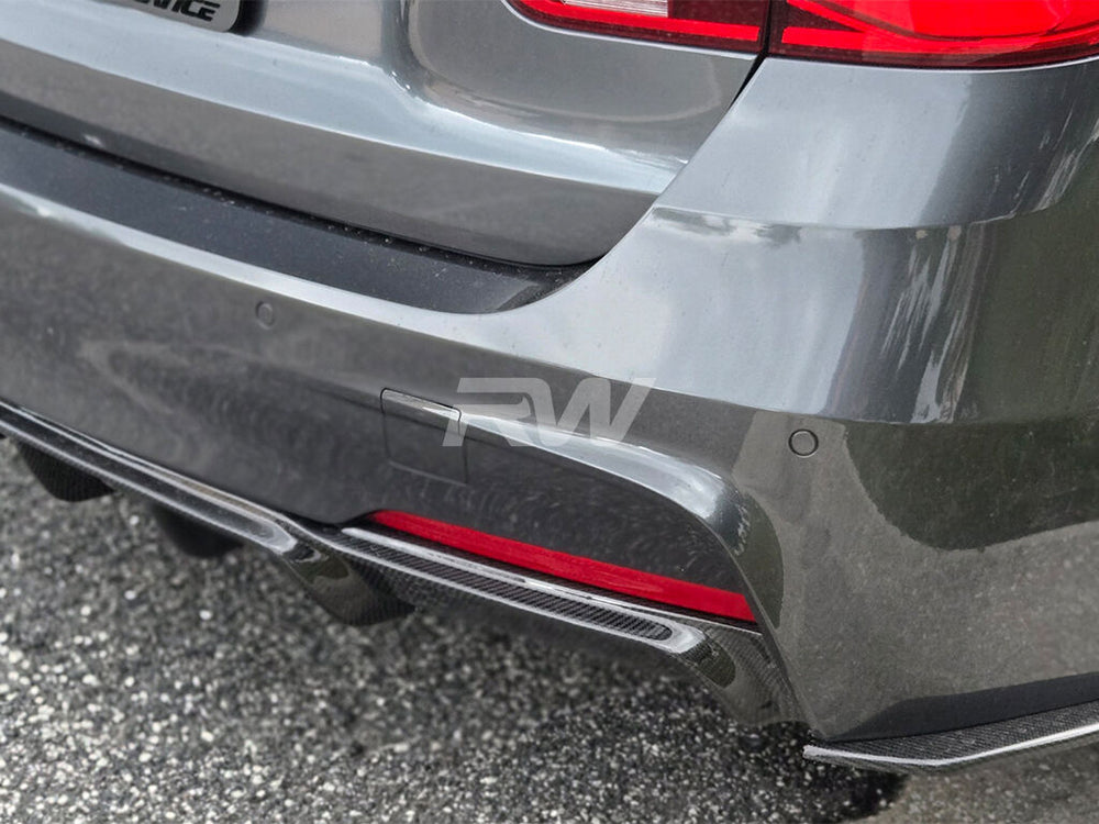 CF Rear Diffuser