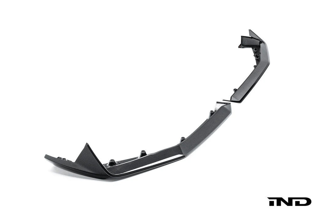 M Performance Carbon Fiber Splitter, Front Left