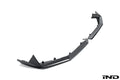 M Performance Carbon Fiber Splitter, Front Left