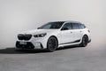 M Performance Carbon Fiber Splitter, Front Left