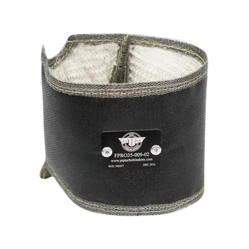 Silicone-Impregnated Fiberglass Heat Shield Wrap