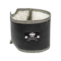 Silicone-Impregnated Fiberglass Heat Shield Wrap