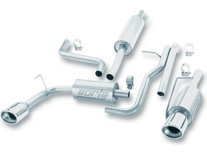 S-Type Cat-Back System