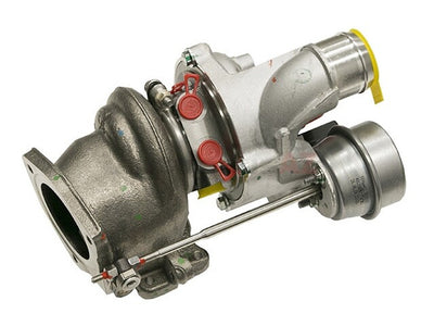 Turbocharger Assembly with Wastegate Actuator